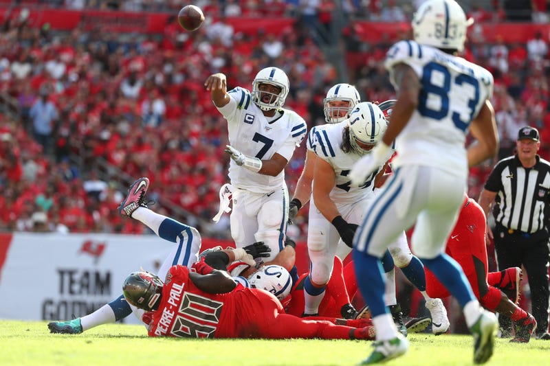 Jacoby Brissett and the Colts have struggled in the second half of 2019.