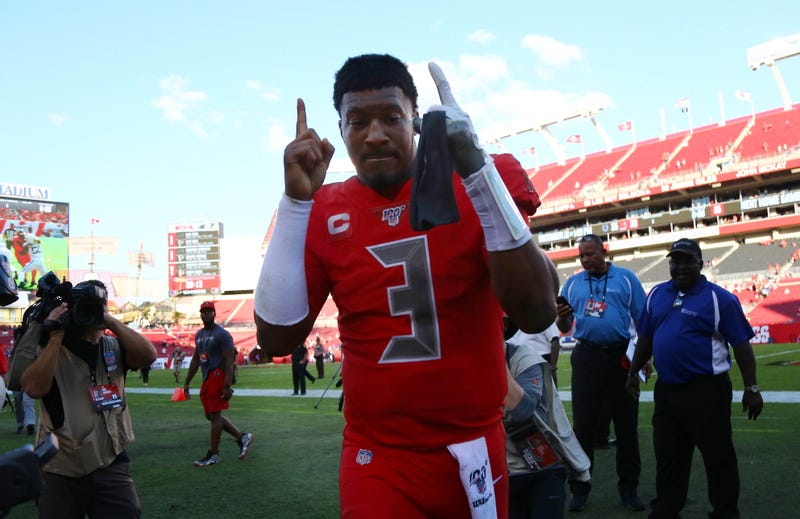 Jameis Winston and the Bucaneers defeated the Colts.