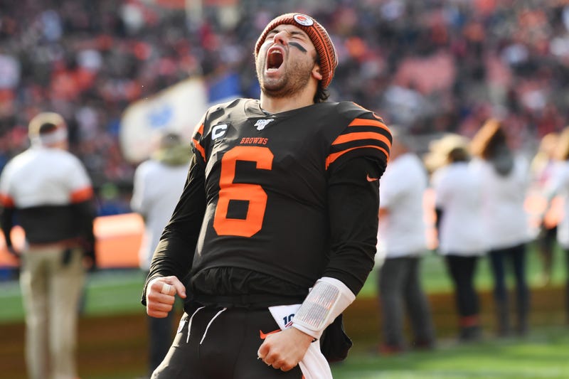 Baker Mayfield and the Browns won in Week 14.