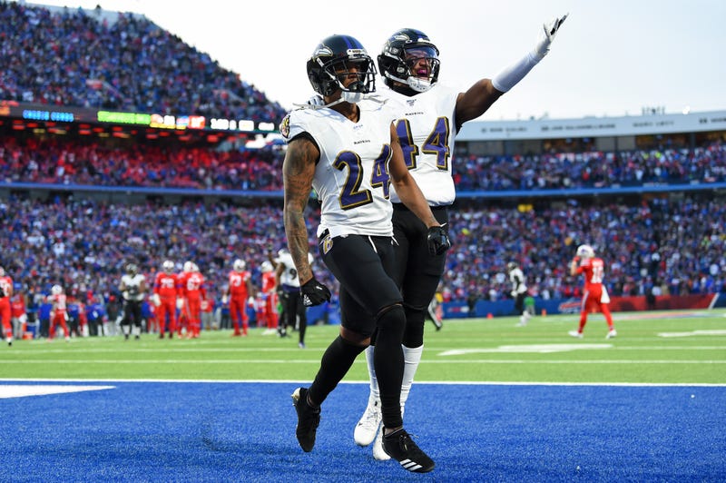 Marcus Peters and Marlon Humphrey