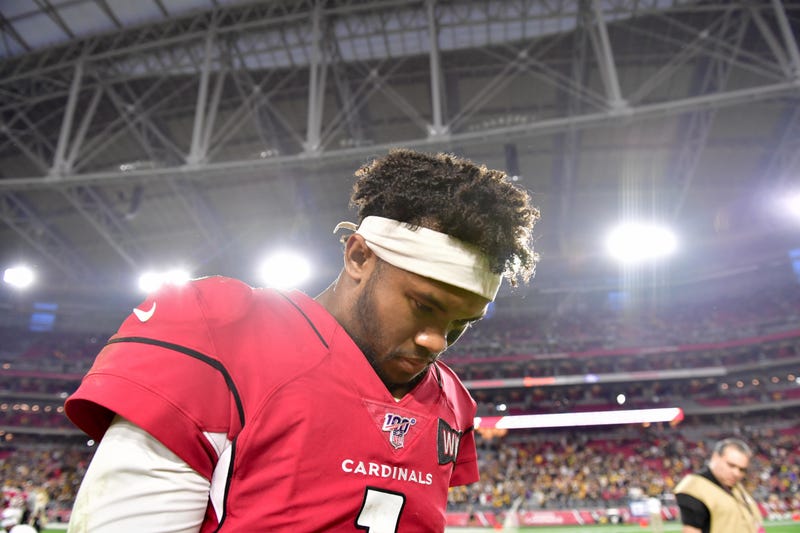 Kyler Murray's rookie season is wrapping up.