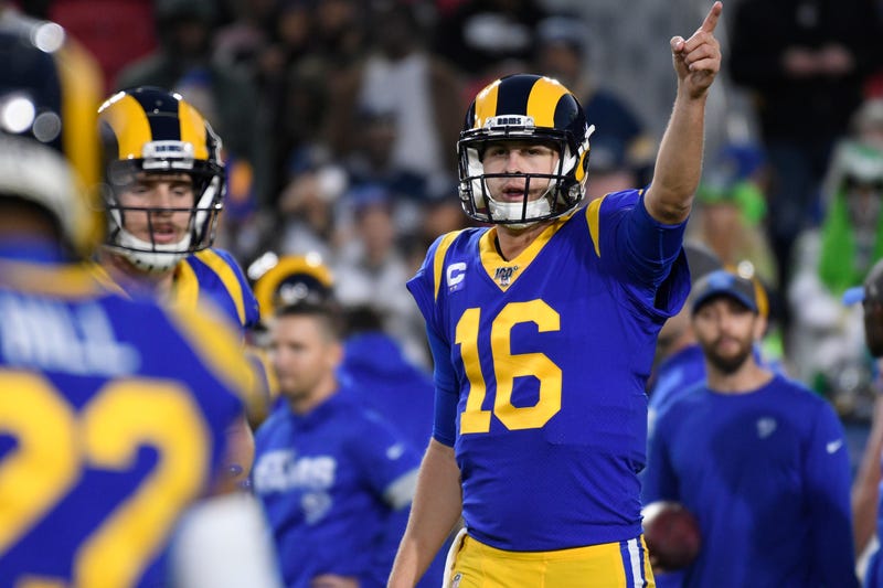 Jared Goff and the Rams are trying to sneak into the postseason.
