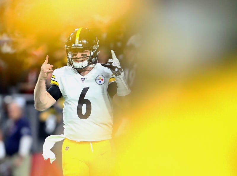 Devlin Hodges and the Steelers are fighting for a playoff spot.