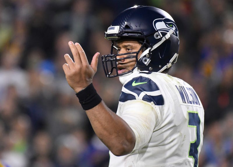 Russell Wilson and the Seahawks find themselves in second place in their own division.