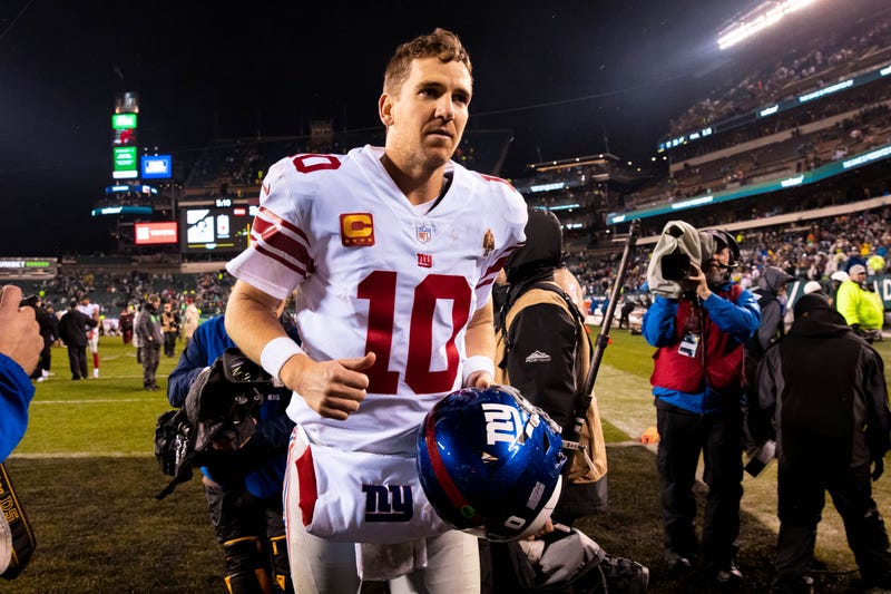 Eli Manning played well in a loss in Week 14.