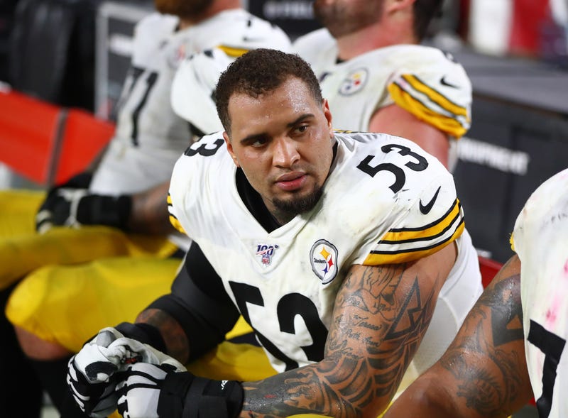 Steelers Center Maurkice Pouncey