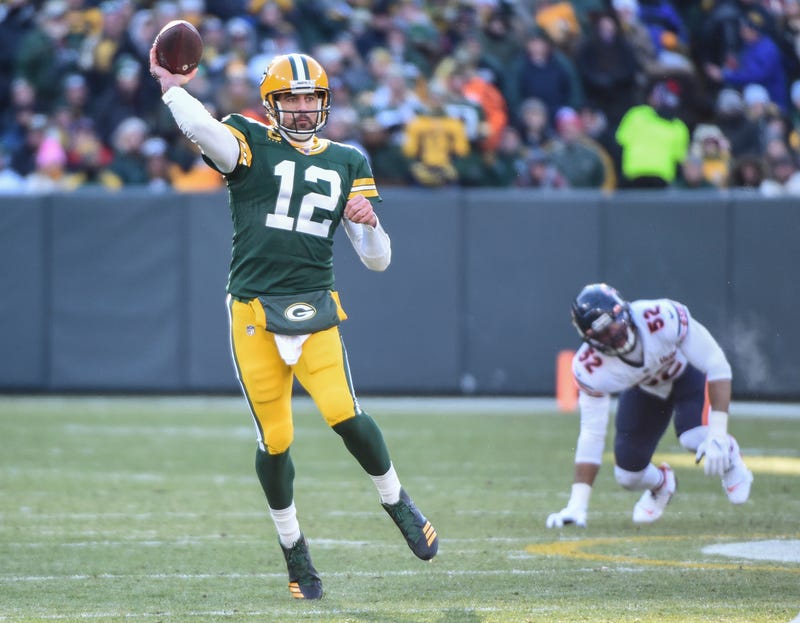 Aaron Rodgers and the Packers defeated the Bears in Week 15.