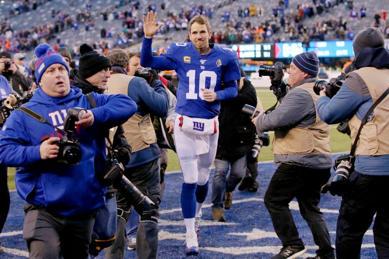 The Giants won in Week 15.
