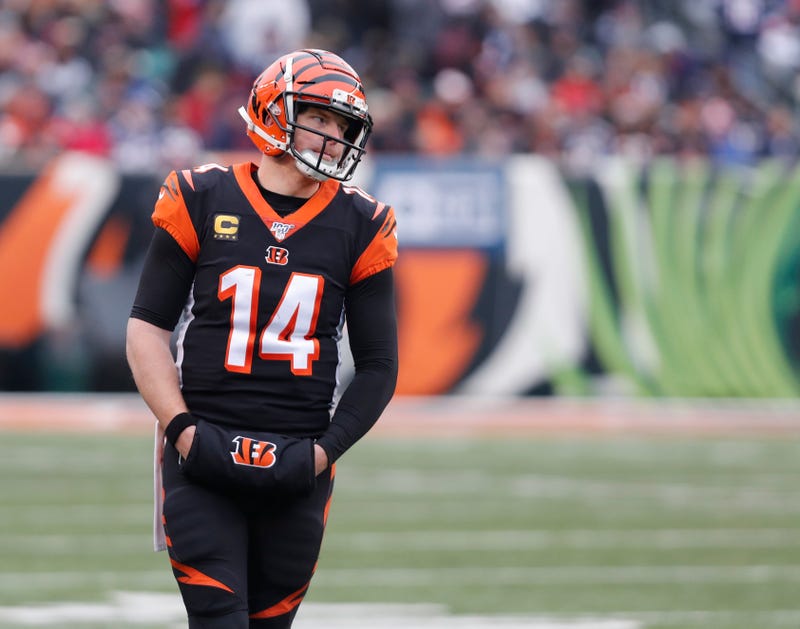 The Bengals have won just one time in 2019.