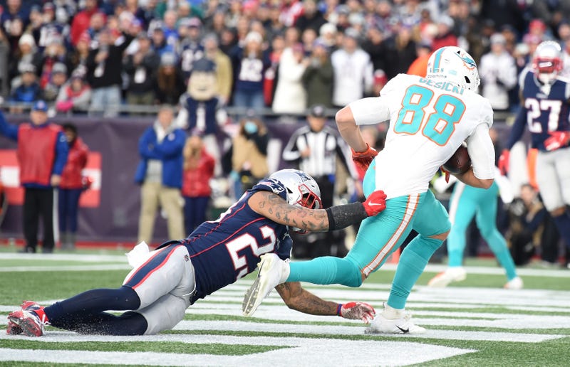 Dolphins-Patriots Week 17 2019