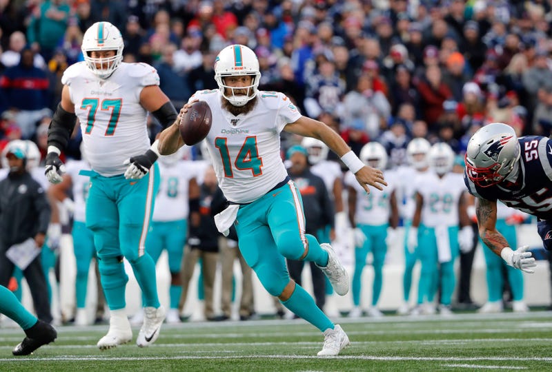 Ryan Fitzpatrick Week 17 vs New England