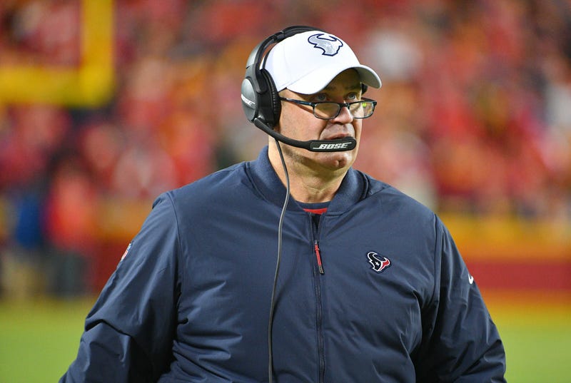 Former Texans head coach Bill O'Brien.