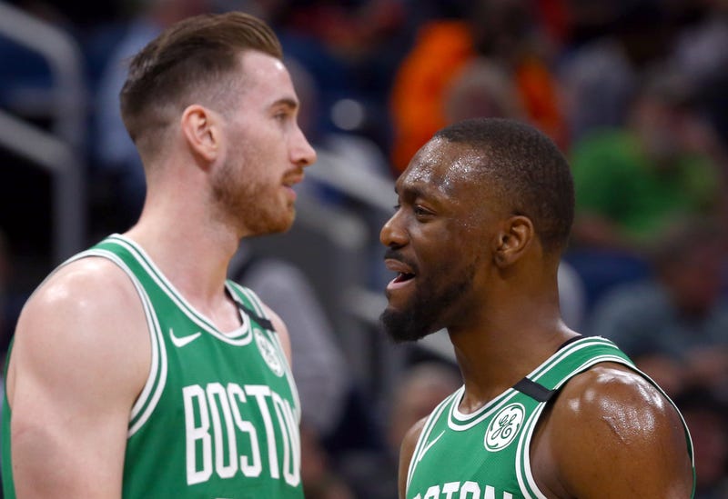 Gordon Hayward and Kemba Walker