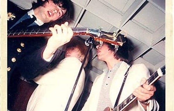 The Yardbirds performing at Indiana Beach, 1966