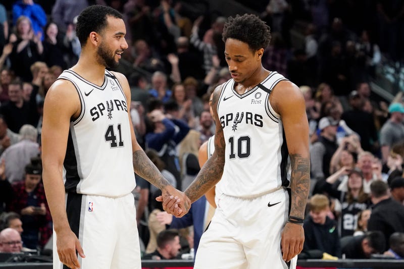 Trey Lyles, DeMar DeRozan