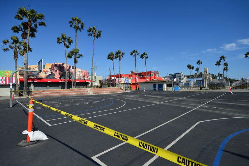 Venice Beach Basketball Courts