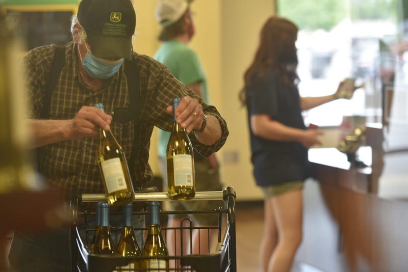 State-run liquor store in Franklin County.