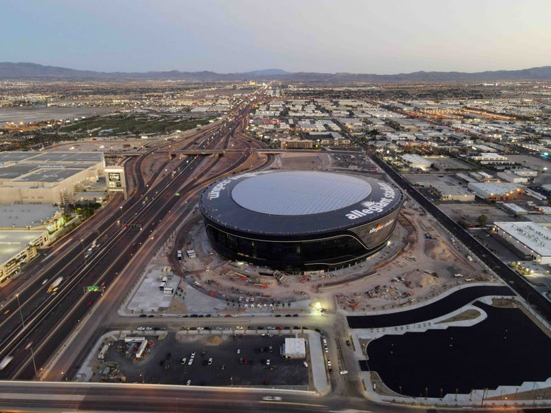Allegiant Stadium, new home of the Las Vegas Raiders