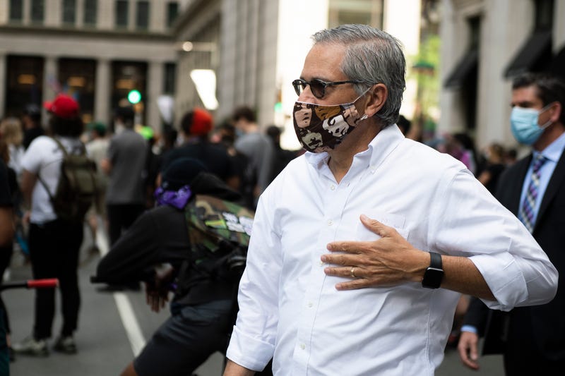 Philadelphia District Attorney Larry Krasner