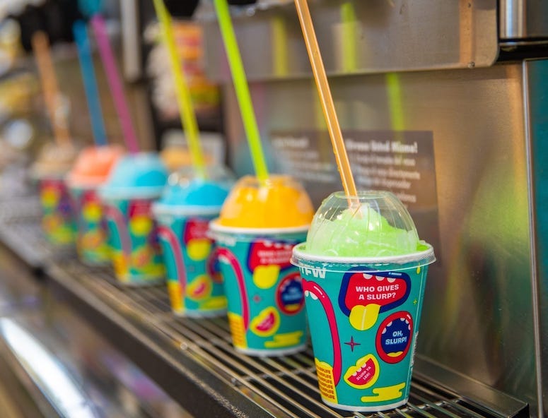 Slurpee, 7-Eleven, Slurpee Machine