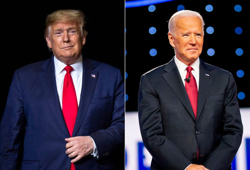 Donald Trump Joe Biden