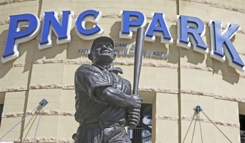 Honus Wagner statue at PNC Park