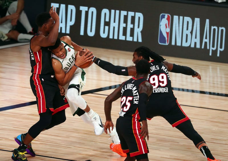 Miami Heat vs Milwaukee Bucks