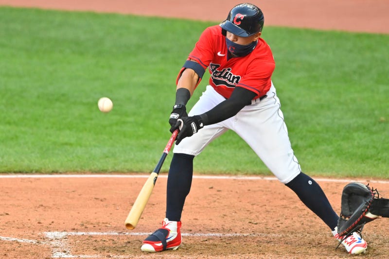 MLB: Chicago Cubs at Cleveland Indians