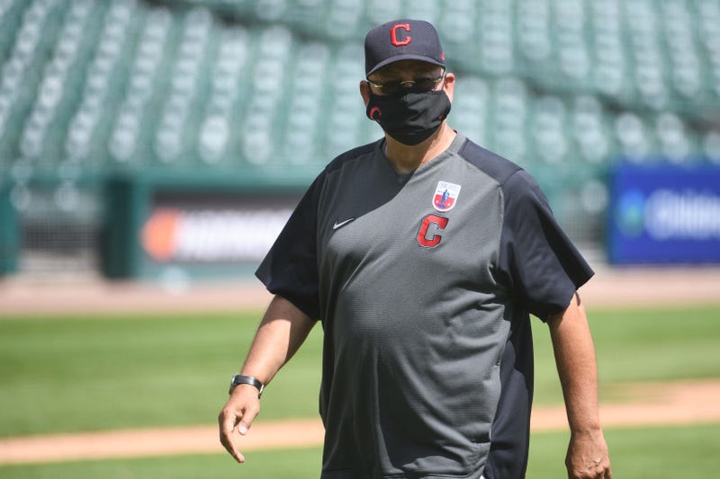 Cleveland Indians manager Terry Francona during the game against the Detroit Tigers at Comerica Park.
