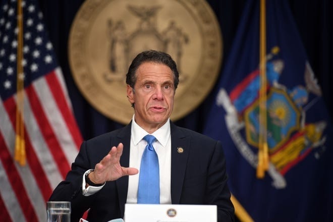 Gov. Andrew Cuomo.