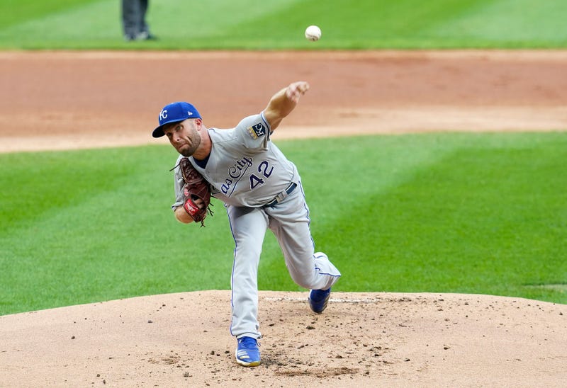 Royals pitcher Danny Duffy