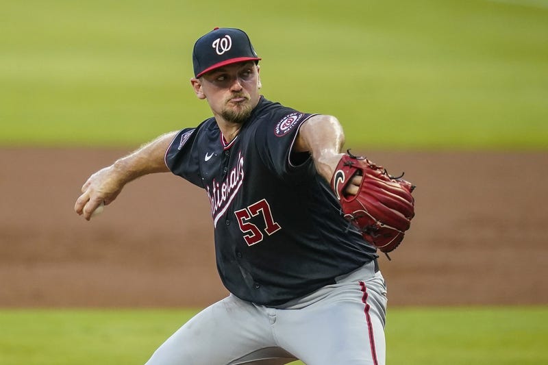 Pirates pitcher Wil Crowe w Washington