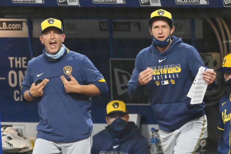 Andy Haines when coaching Milwaukee