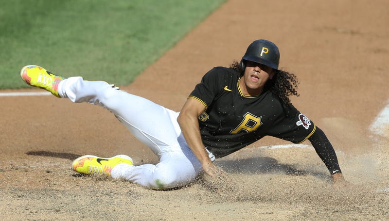 Pirates outfielder Cole Tucker