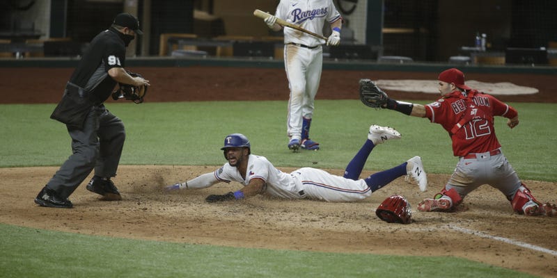 Los Angeles Angels at Texas Rangers