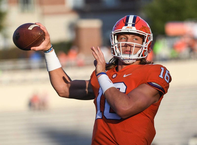 Clemson QB Trevor Lawrence named a finalist for the 2020 Heisman Trophy.