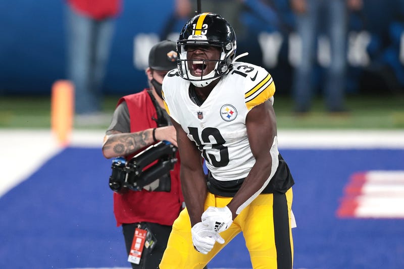 excited James Washington