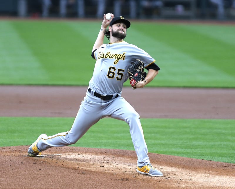 Pittsburgh Pirates starting pitcher JT Brubaker