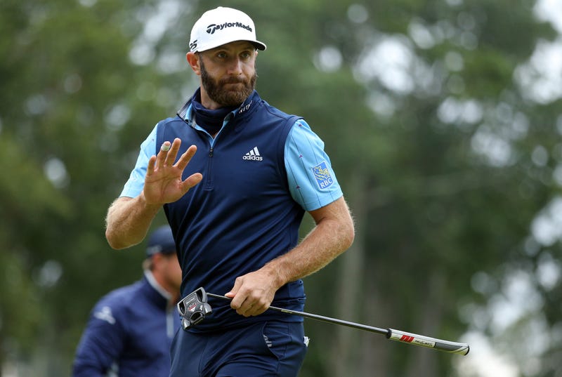 PGA Tour golfer Dustin Johnson