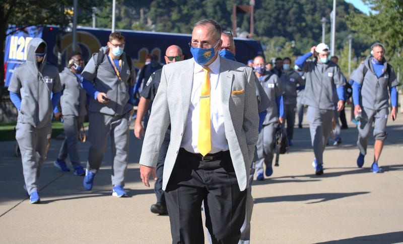 Pitt Coach Pat Narduzzi