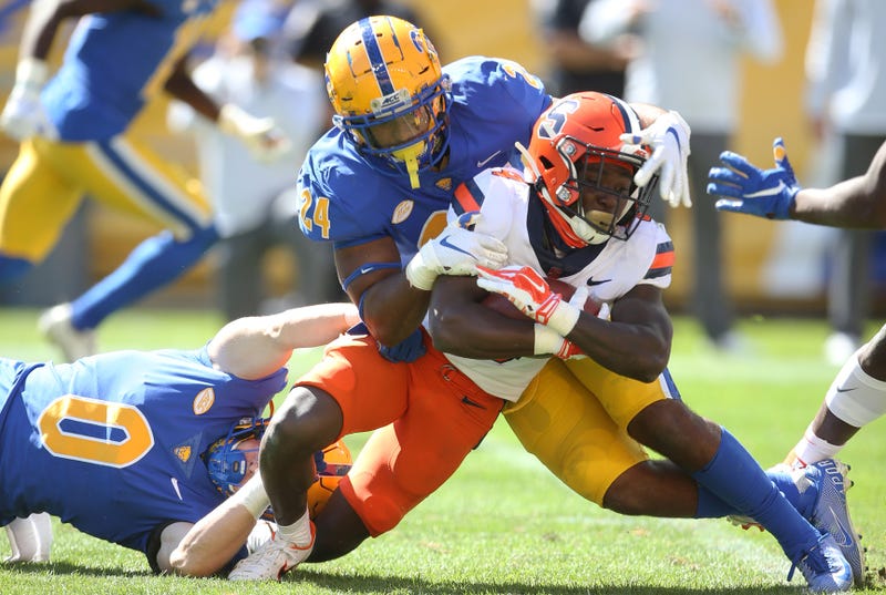 Campbell Petrishen sack vs Syracuse
