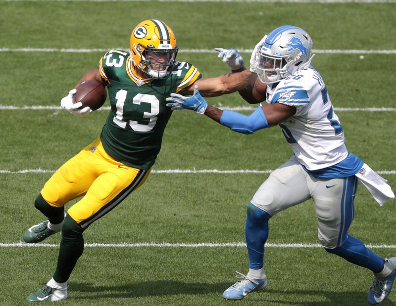 Allen Lazard vs Lions