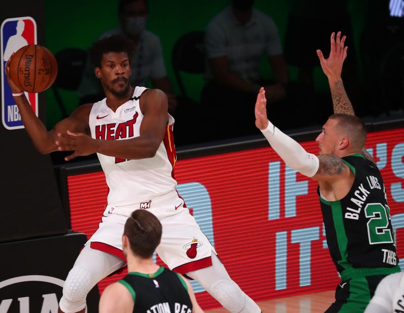 Miami Heat forward Jimmy Butler