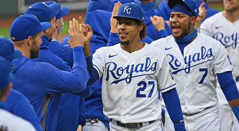 The Royals wrap up a strange season