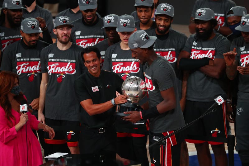 Miami Heat celebrate 2020 Eastern Conference Championship