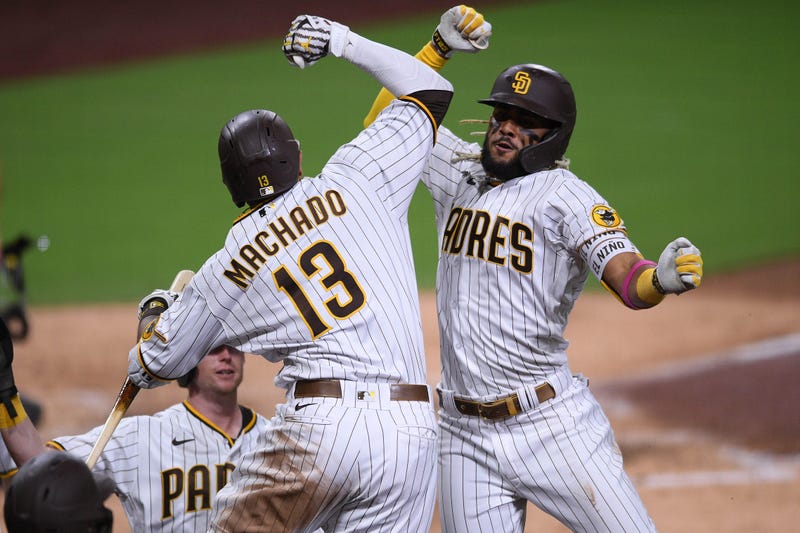Manny Machado & Fernando Tatis Jr