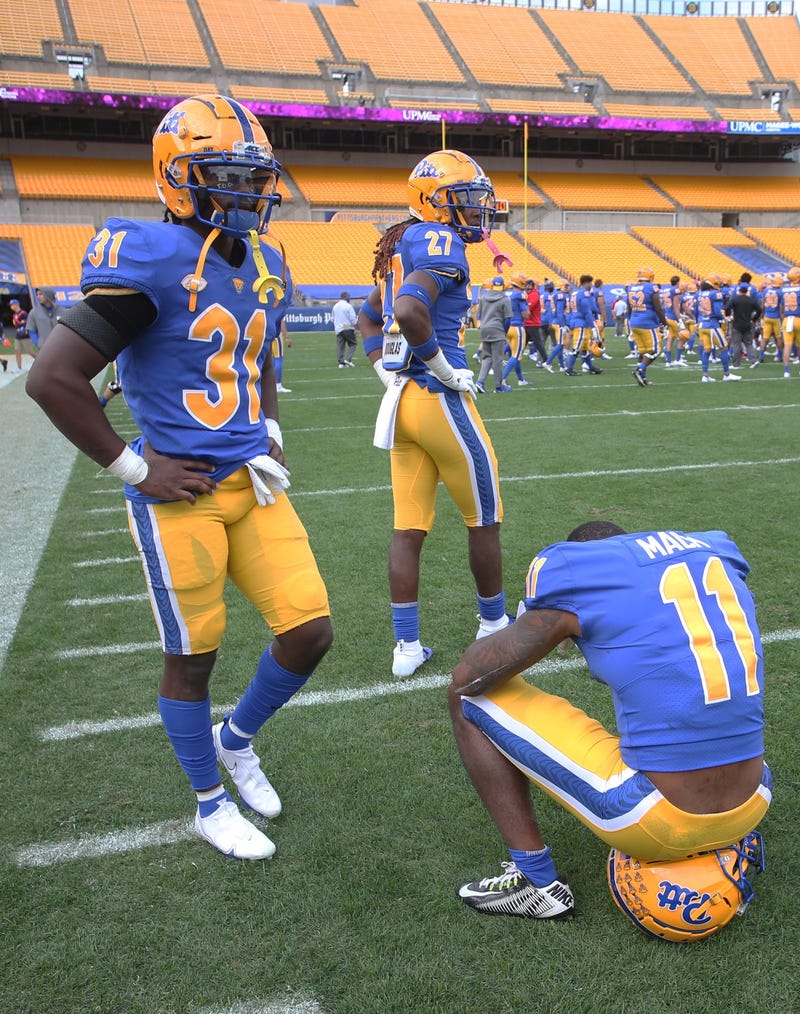 Pitt players disappointed