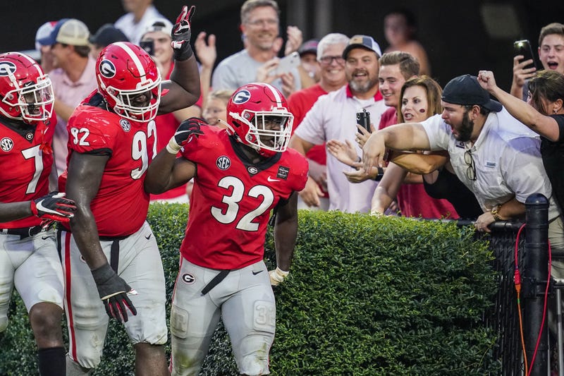 Georgia LB Monty Rice