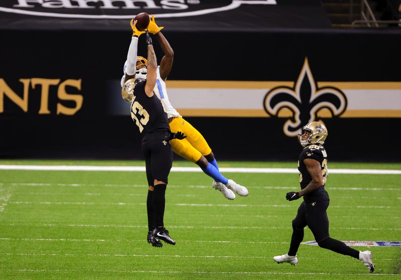 Mike Evans/Chargers vs. Saints