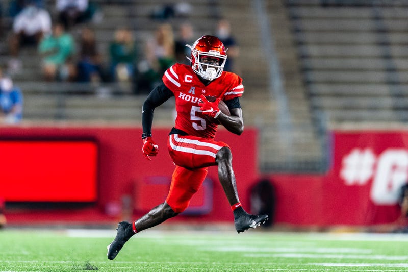 Houston WR Marquez Stevenson